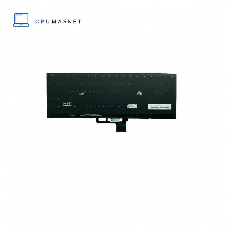 کیبورد لپ تاپ ایسوس Asus UX550 مشکی — تصویر ۳