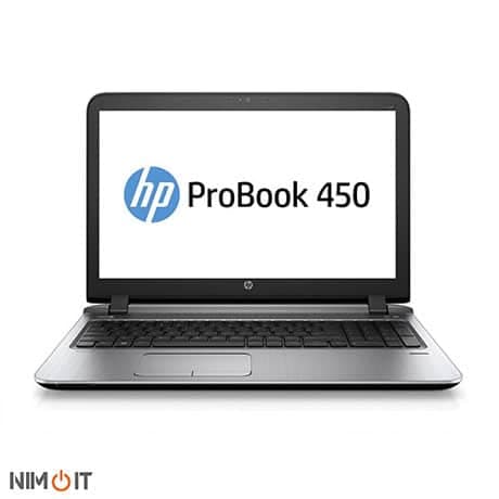 هیت سینگ لپ تاپ اچ پی HP ProBook 450 G1 رو دستگاهی — تصویر ۴