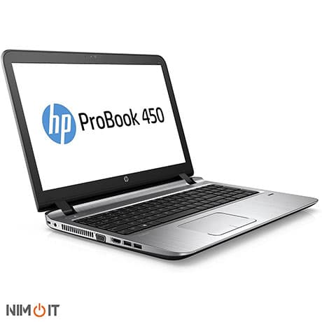 هیت سینگ لپ تاپ اچ پی HP ProBook 450 G1 رو دستگاهی — تصویر ۶