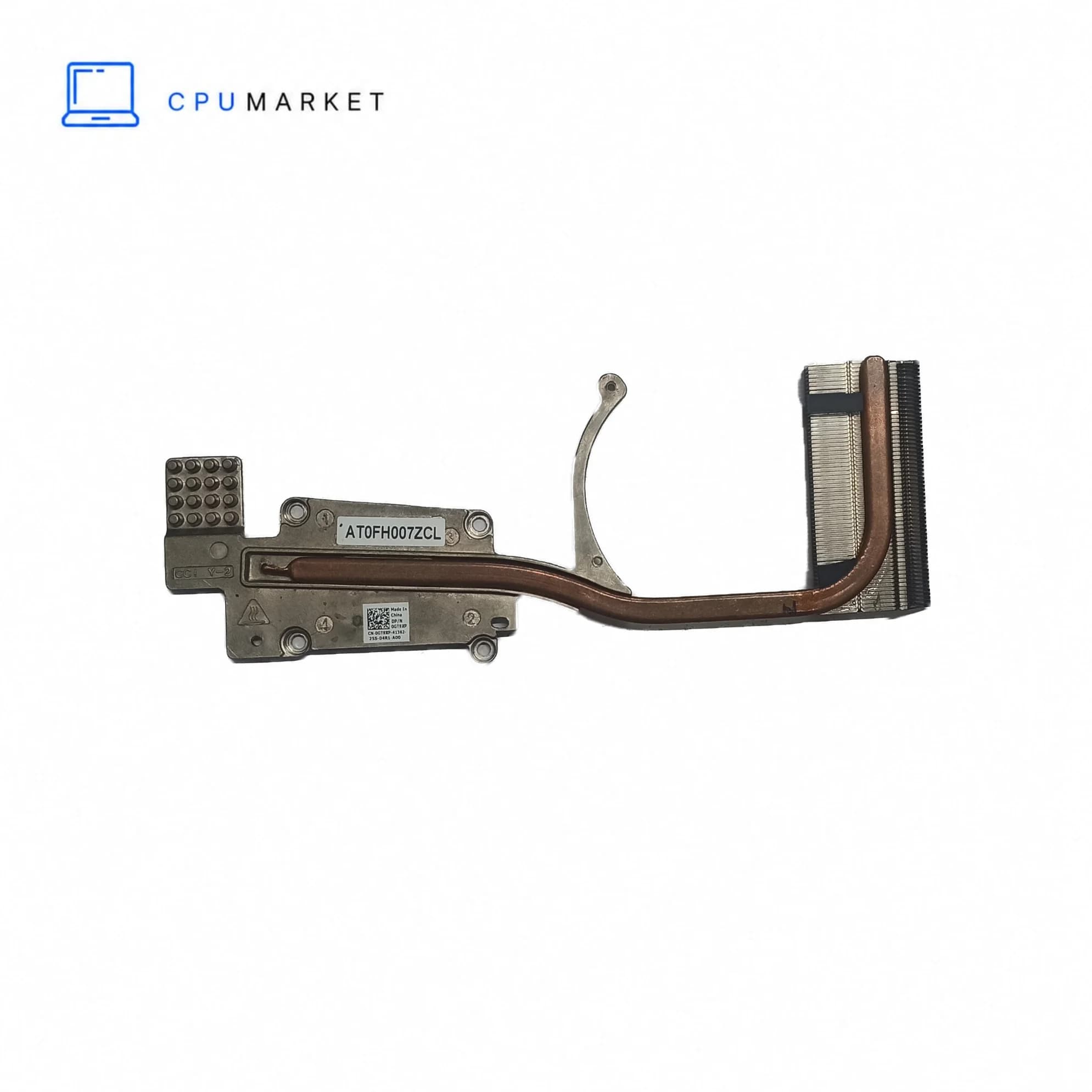 هیت سینگ لپ تاپ دل Dell Latitude E6520 رو دستگاهی