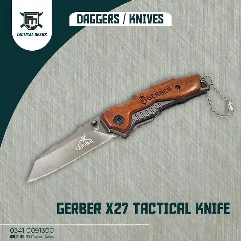 چاقو گربر مدل Gerber X27 — تصویر ۳