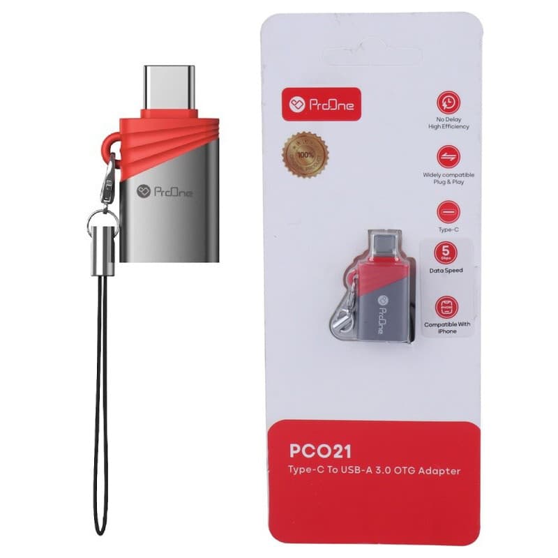مبدل USB 3.0 به Type-C OTG پرووان PCO21