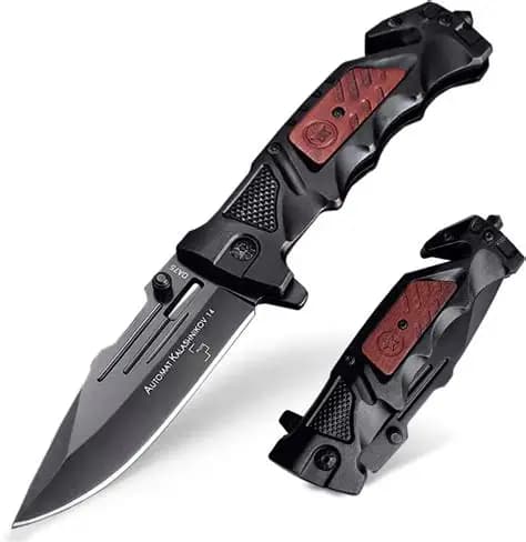 چاقو جیبی Boker طرح کلاشینکف مدل DA75 — تصویر ۲