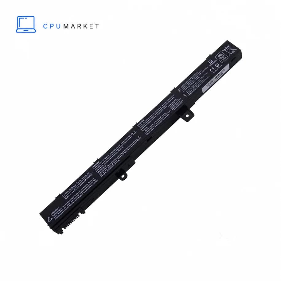 باتری لپ تاپ ایسوس Asus X551 , X451 – A41N1308 اورجینال رو دستگاهی