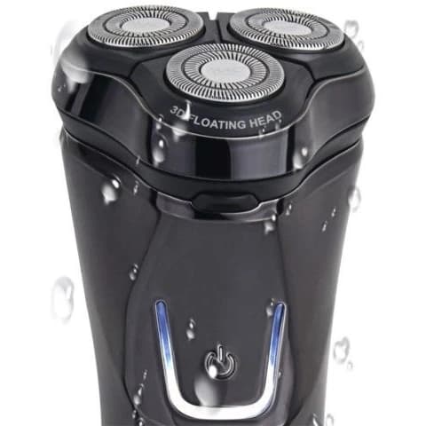 مک استایلر ریشتراش چرخشی سه تیغه ضد آب و حرفهای MC-8818 — تصویر ۲