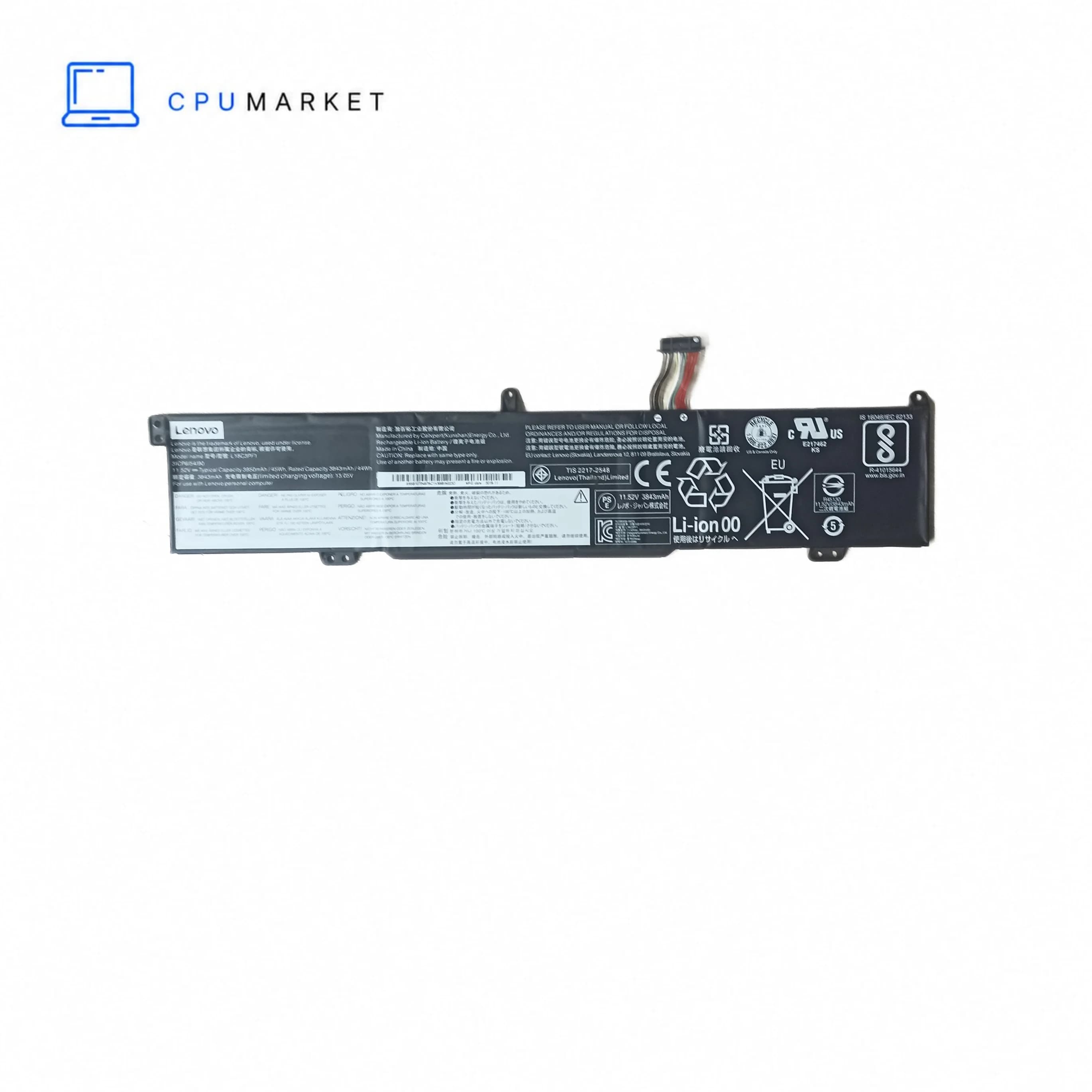 باتری لپ تاپ لنوو lenovo L340 – L18C3PF1 اورجینال رو دستگاهی — تصویر ۲