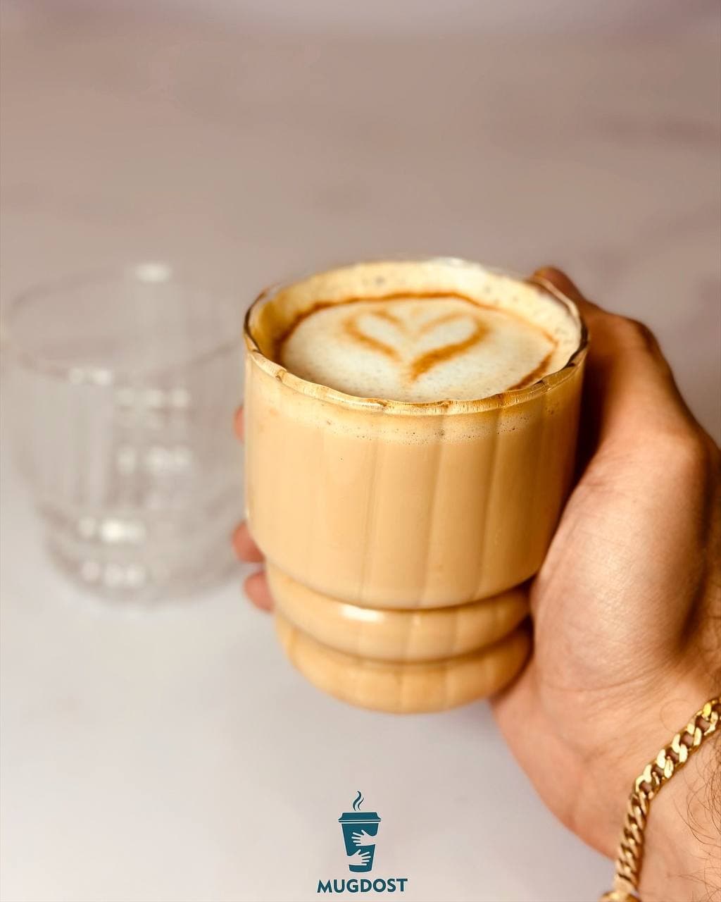 ماگ پیرکس شیار دار — تصویر ۳