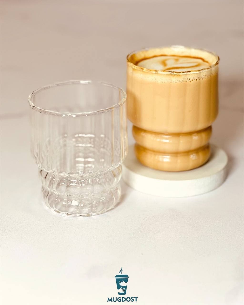 ماگ پیرکس شیار دار — تصویر ۴
