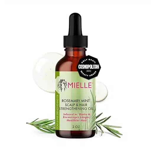 روغن ضدریزش و رویش مجدد مو رزماری میله mielle