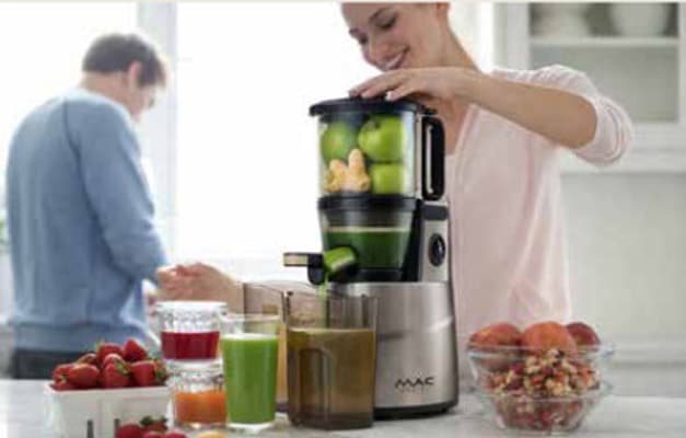 مک استایلر آبمیوه گیری، عصاره گیر و بستنی ساز با گارانتی MC-9400 — تصویر ۲