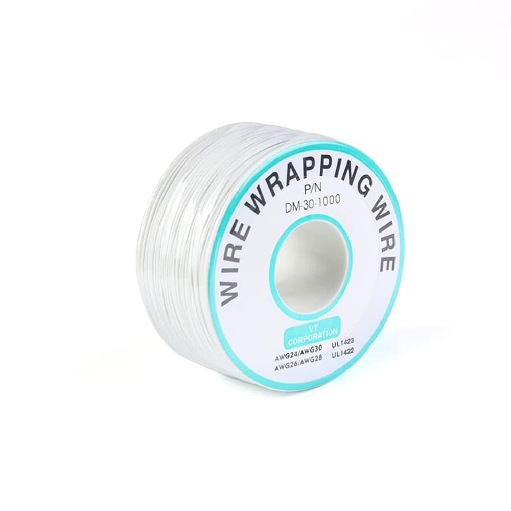 رول سیم وایرپ سفید WRAPPING B-30-1000 — تصویر ۳