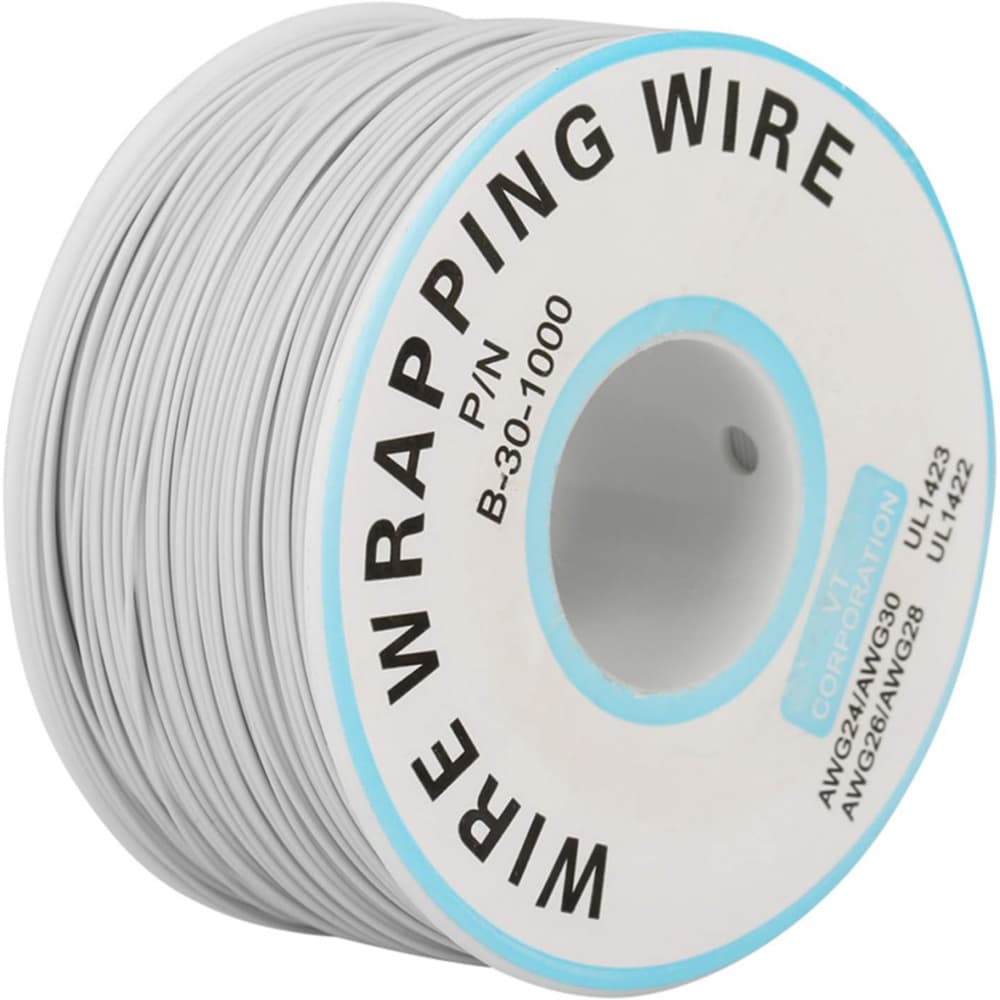 رول سیم وایرپ سفید WRAPPING B-30-1000 — تصویر ۲