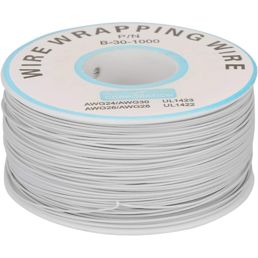 رول سیم وایرپ سفید WRAPPING B-30-1000