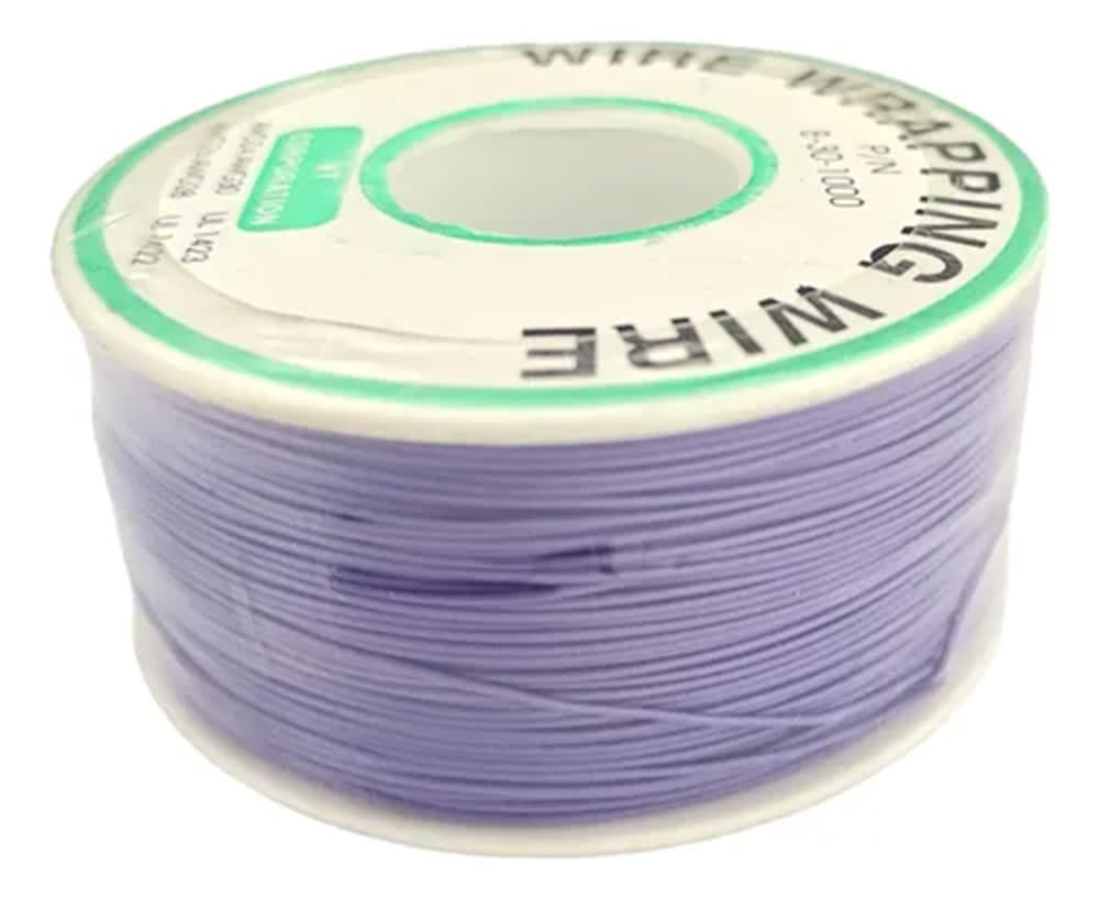 رول سیم وایرپ بنفش WRAPPING B-30-1000 — تصویر ۲