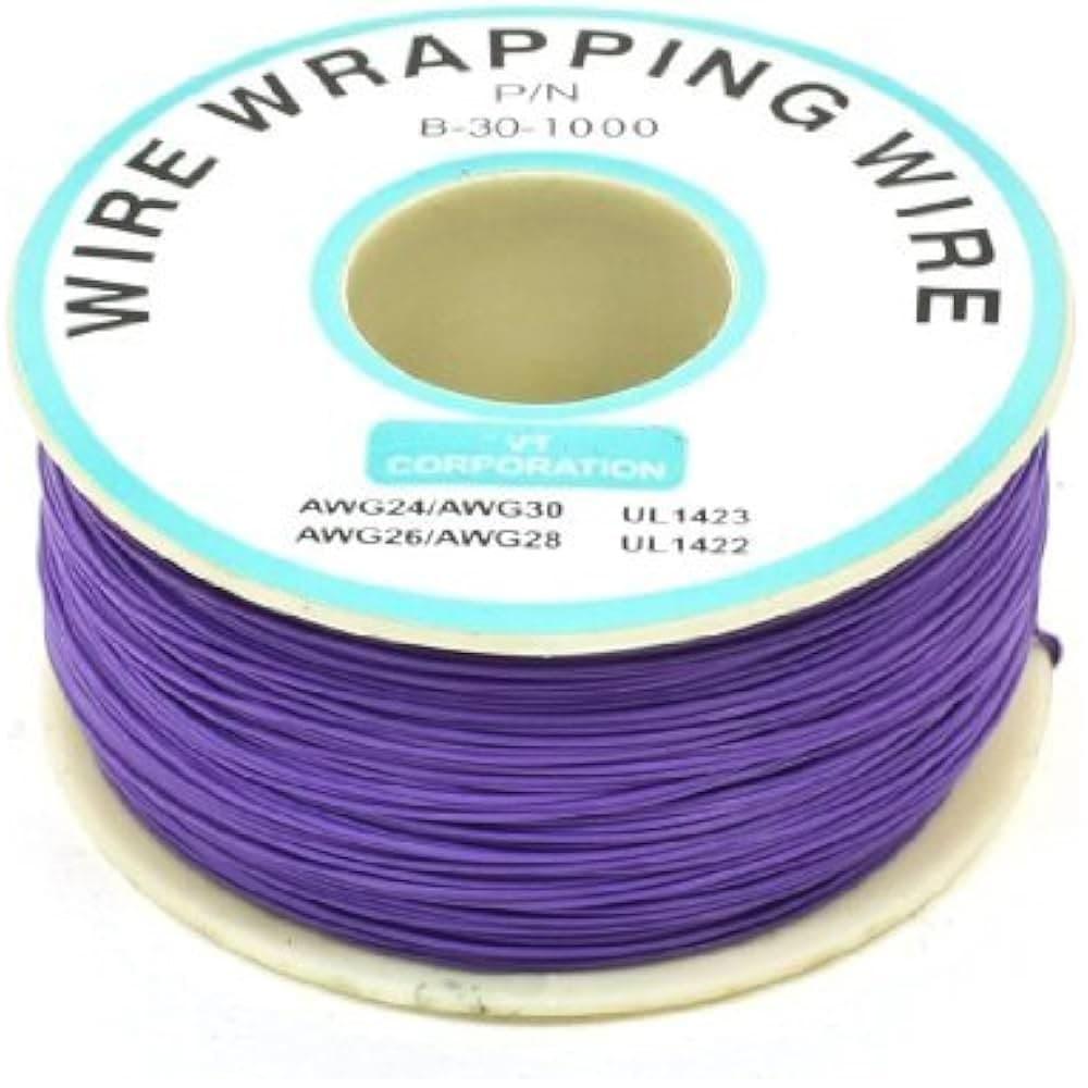 رول سیم وایرپ بنفش WRAPPING B-30-1000