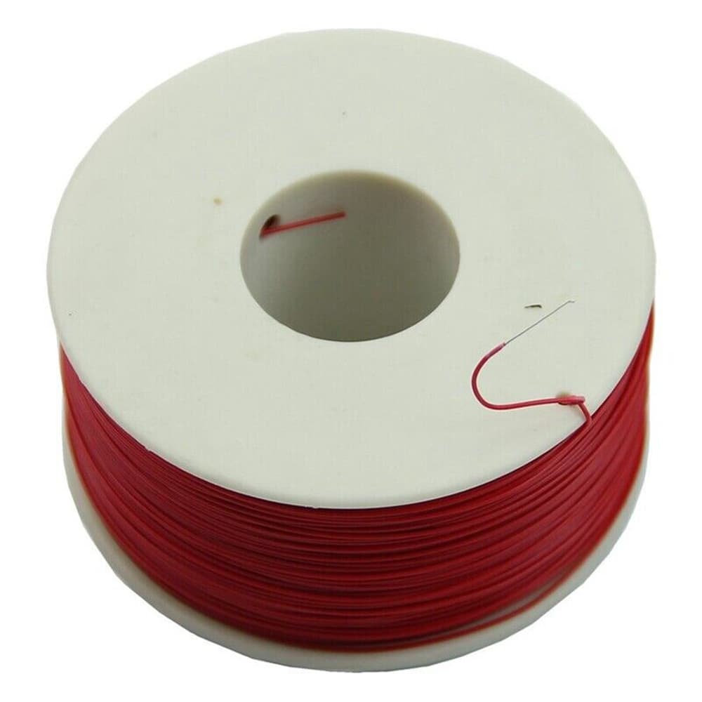 رول سیم وایرپ قرمز WRAPPING B-30-1000 — تصویر ۳