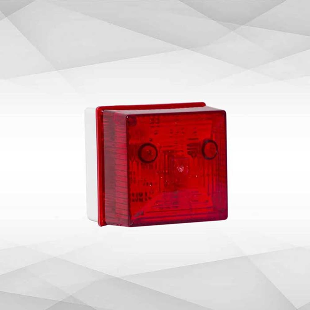 فلاشر LED آریاک قرمز ALL-220 — تصویر ۲