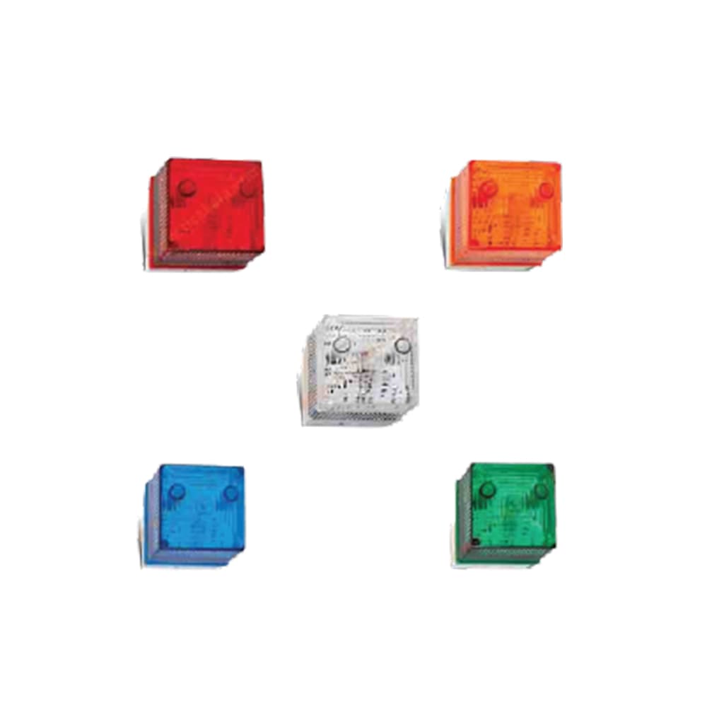 فلاشر LED آریاک نارنجی ALL-220 — تصویر ۴