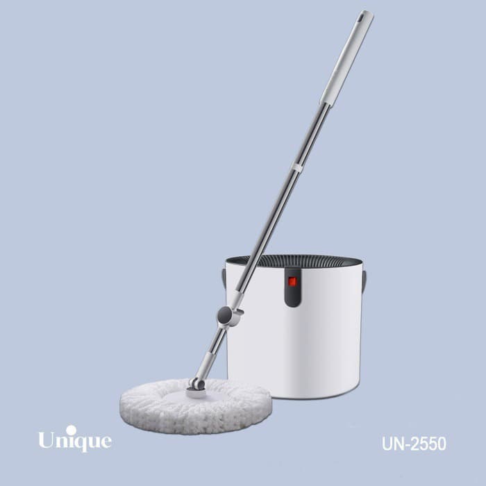 یونیک سطل و تی زمین‌شوی گرد با دو کفی 2550 .R