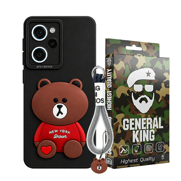 کاور ژنرال کینگ مدل B-Ghalbi برای گوشی شیائومی Poco X5 Pro به همراه بند آویز