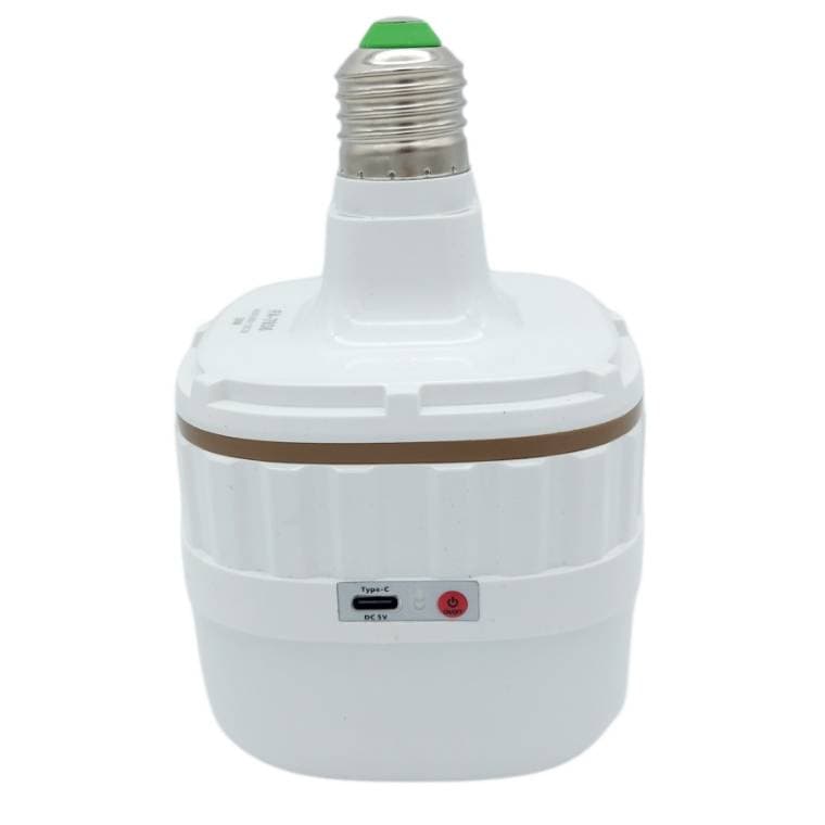چراغ اضطراری شارژی OKGO مدل FA7936 سرپیچ دار — تصویر ۳