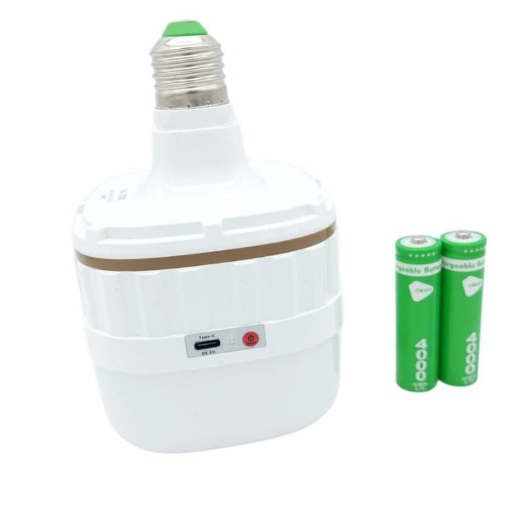 چراغ اضطراری شارژی OKGO مدل FA7936 سرپیچ دار — تصویر ۲