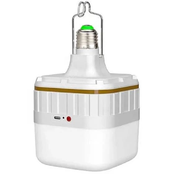 چراغ اضطراری شارژی OKGO مدل FA7936 سرپیچ دار — تصویر ۴
