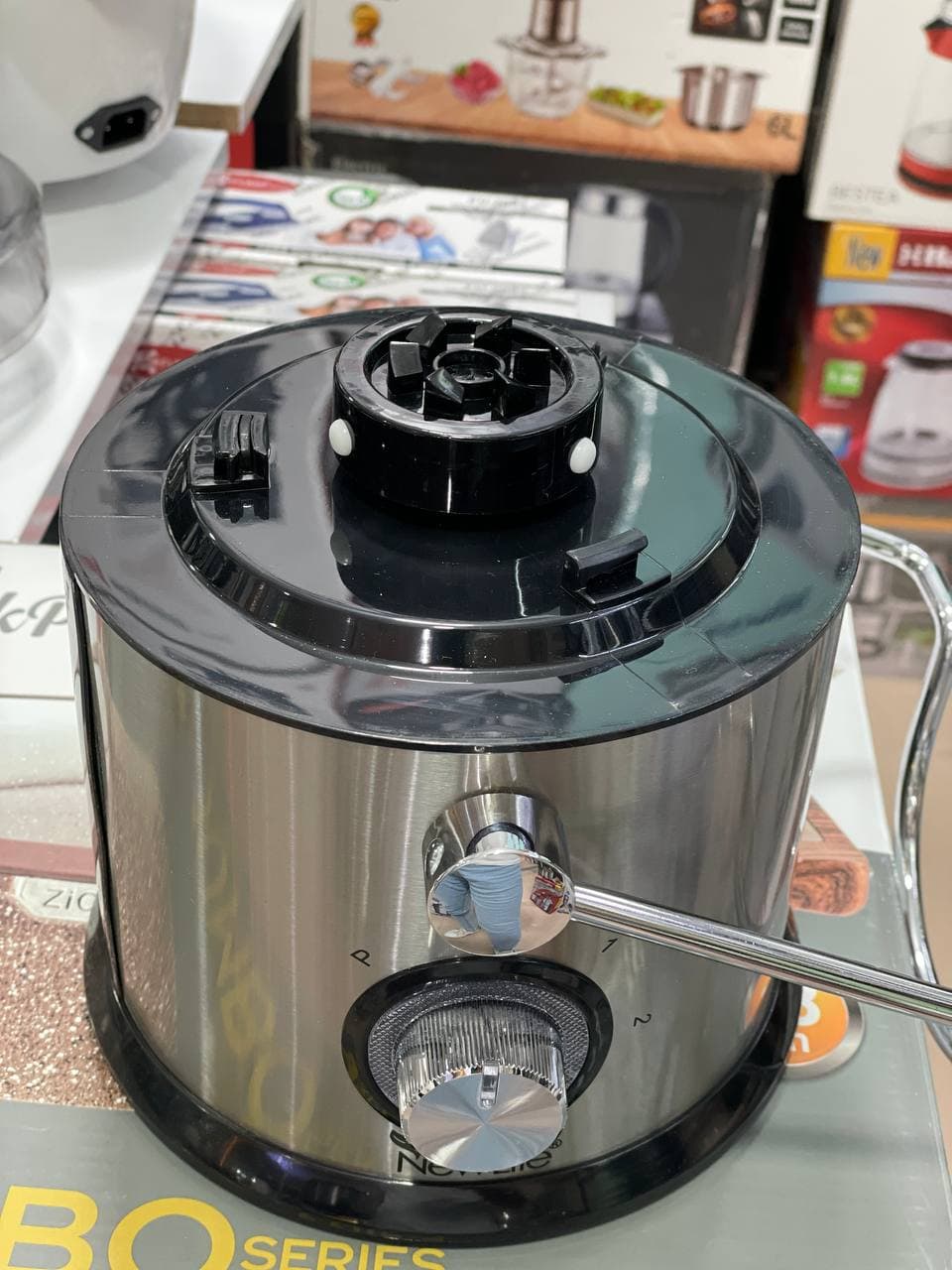 آبمیوه گیری نیولایف جامبو Z-8352-28 — تصویر ۵