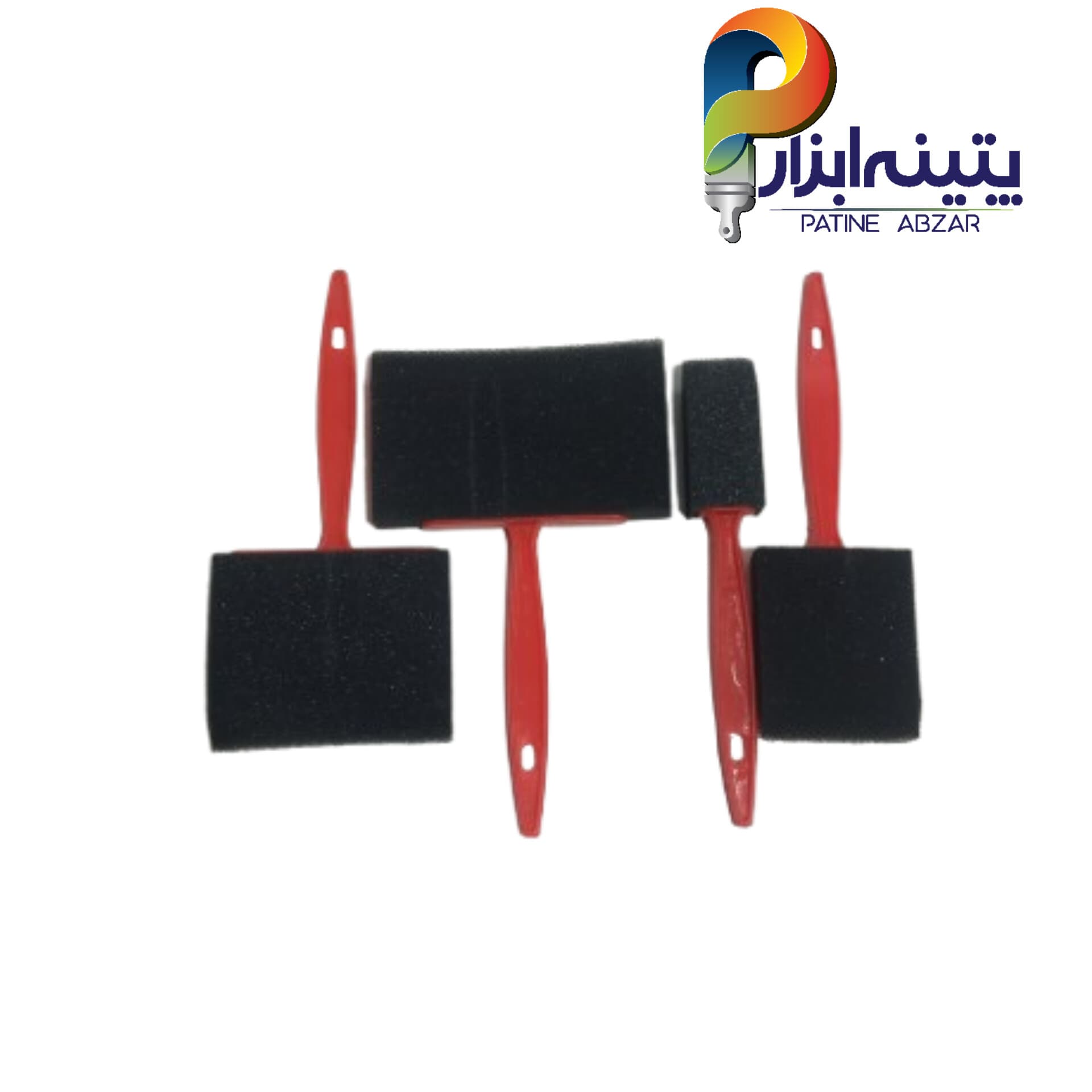 ست قلم اسفنجی ۴ عددی Gsb