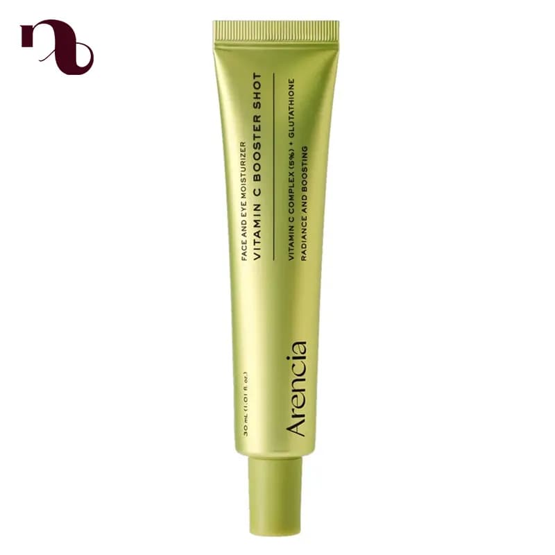 کرم روشن‌کننده صورت آرنسیا مدل Vitamin C Booster Shot مناسب برای انواع پوست حجم 30 میلی‌لیتر