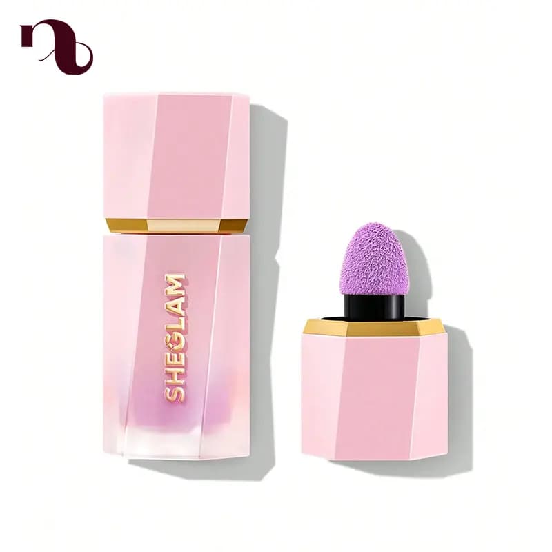 رژگونه مایع شیگلم مدل Color Bloom رنگ Lilac Dream