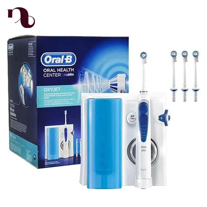 واتر اجت و اکسی جت بدون مسواک برقی مدل Oral B MD20
