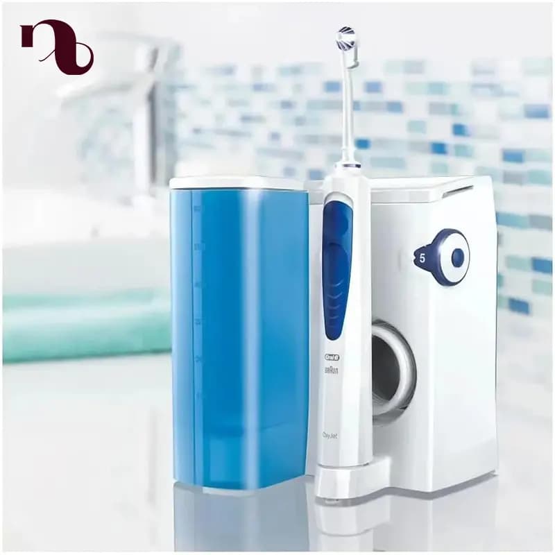 واتر اجت و اکسی جت بدون مسواک برقی مدل Oral B MD20 — تصویر ۶