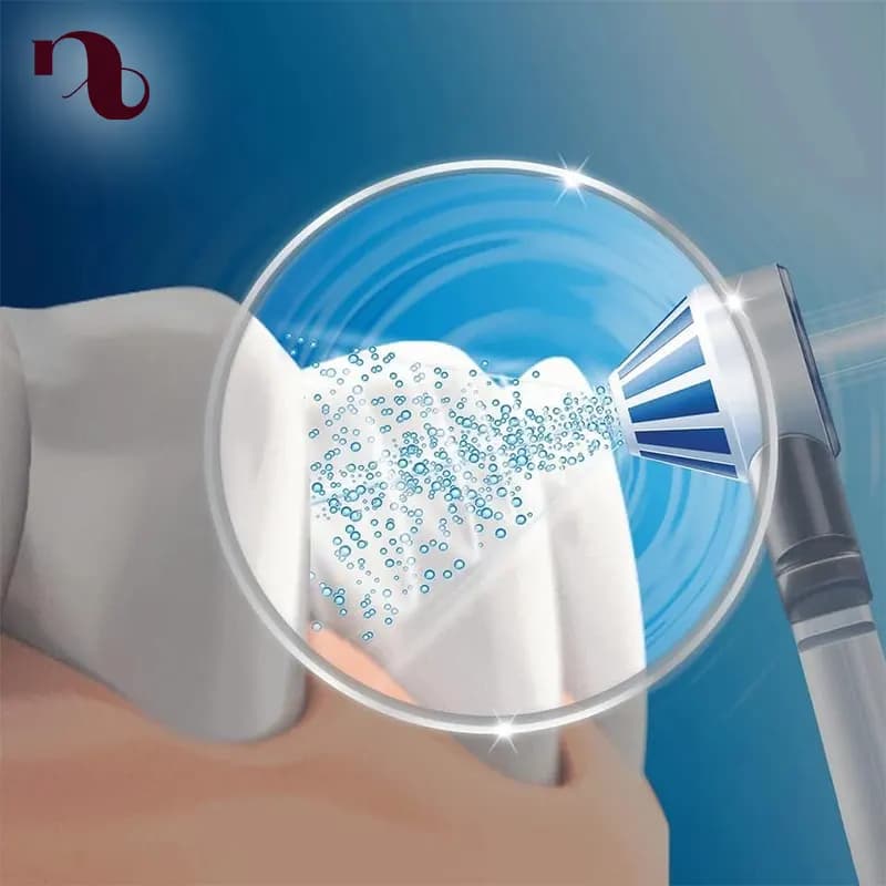 واتر اجت و اکسی جت بدون مسواک برقی مدل Oral B MD20 — تصویر ۵