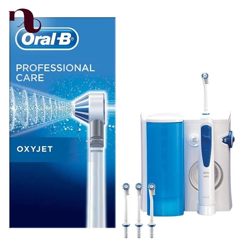 واتر اجت و اکسی جت بدون مسواک برقی مدل Oral B MD20 — تصویر ۲