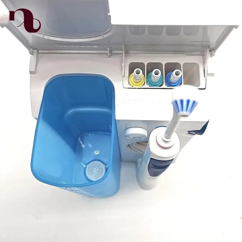واتر اجت و اکسی جت بدون مسواک برقی مدل Oral B MD20 — تصویر ۷