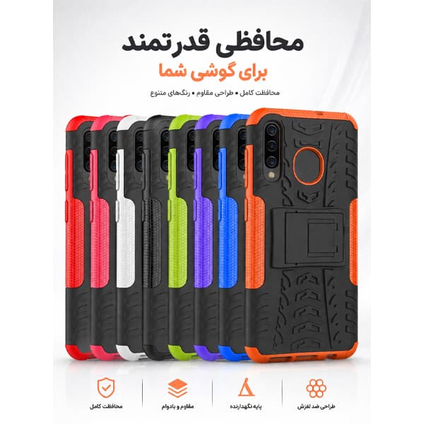 کاور ژنرال کینگ مدل ZF-21 برای گوشی سامسونگ Galaxy Note 10 Plus — تصویر ۶