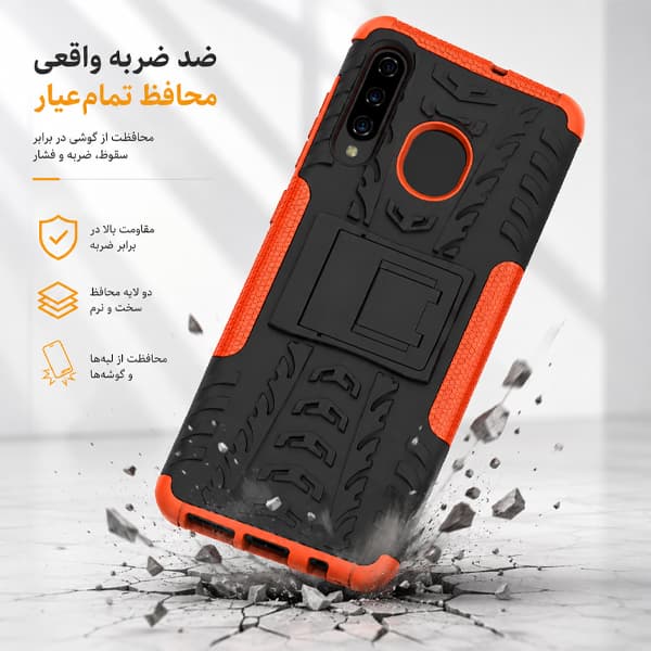 کاور ژنرال کینگ مدل ZF-21 برای گوشی سامسونگ Galaxy Note 10 Plus — تصویر ۴