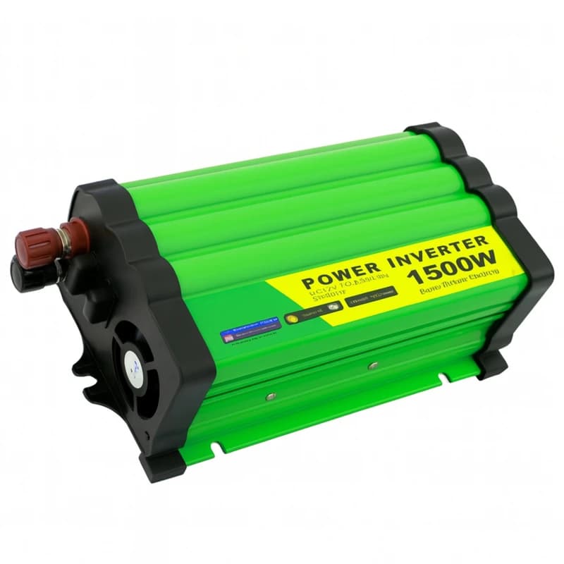 پاور اینورتر 1500W مبدل برق 12 به 220 ولت — تصویر ۲