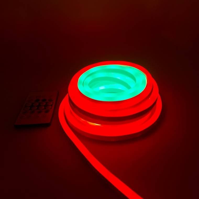 ریسه نئون فلکس هوشمند سایروکس 5 متری RGB — تصویر ۲