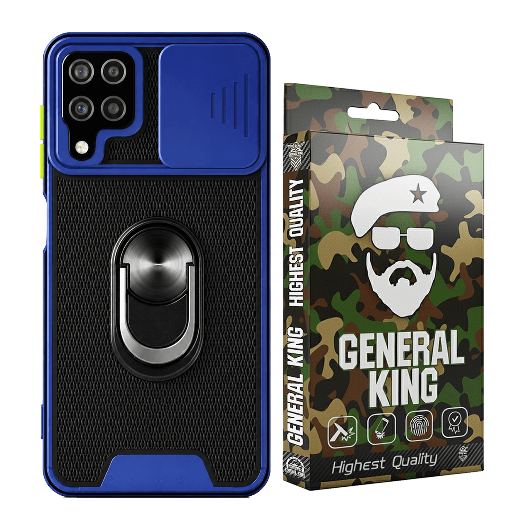 کاور ژنرال کینگ مدل KSHO-21 برای گوشی سامسونگ Galaxy F62 / M62