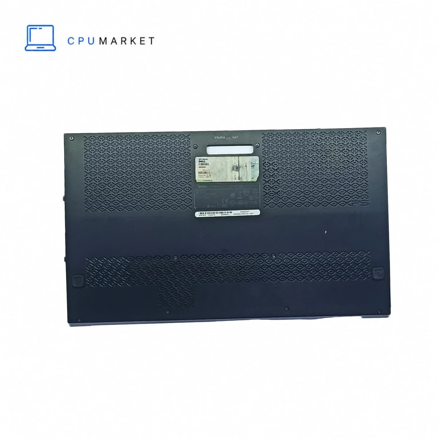 درب پوش قاب کف لپ تاپ دل Dell XPS-1640 مشکی