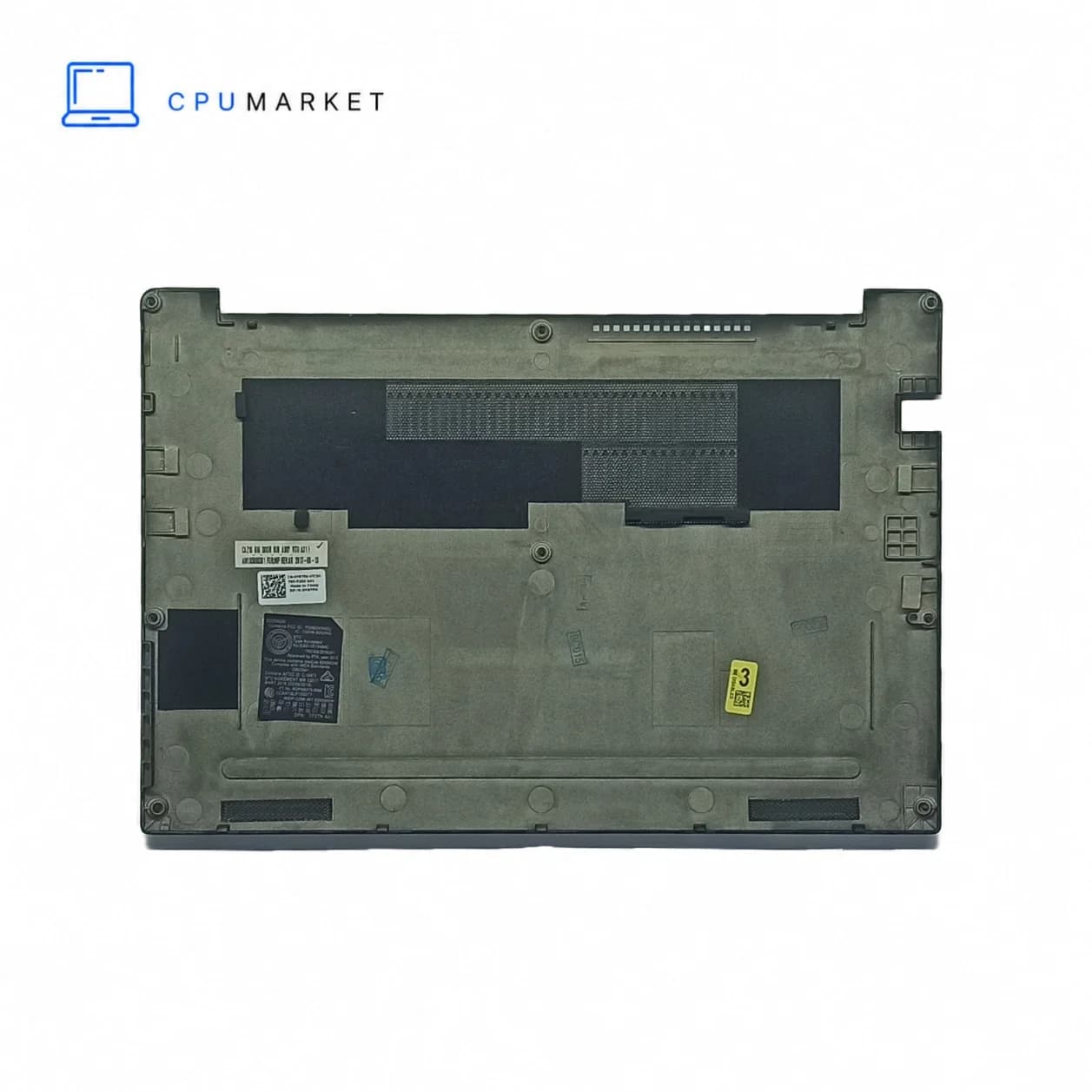 درب پوش قاب کف لپ تاپ دل Dell Latitude 7280 مشکی — تصویر ۳
