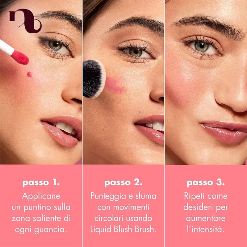 رژگونه مایع الف (e.l.f. Camo Liquid Blush) — تصویر ۴