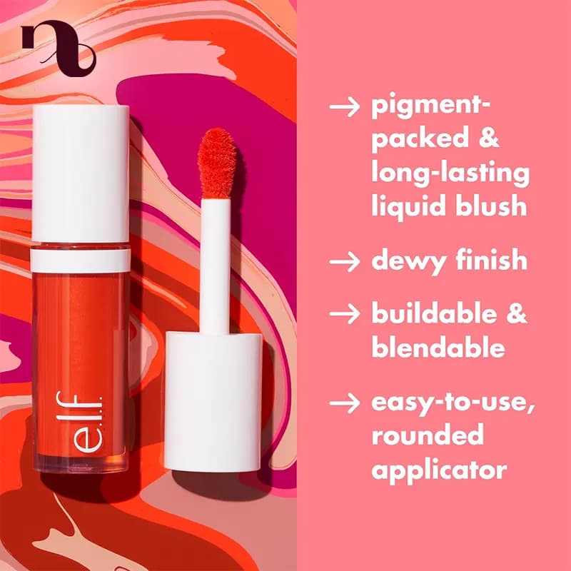 رژگونه مایع الف (e.l.f. Camo Liquid Blush) — تصویر ۵