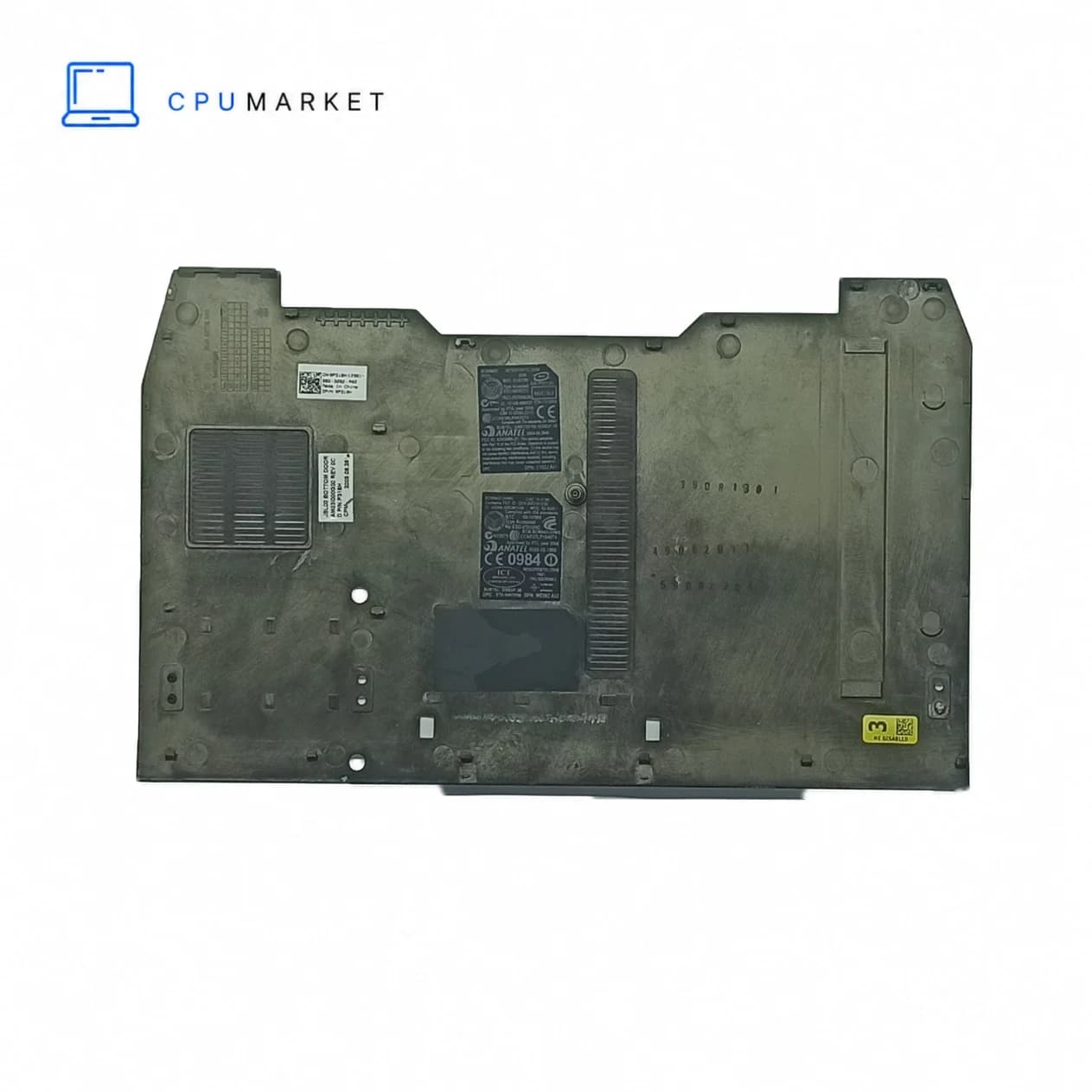 درب پوش قاب کف لپ تاپ دل Dell Latitude E6400 مشکی — تصویر ۳