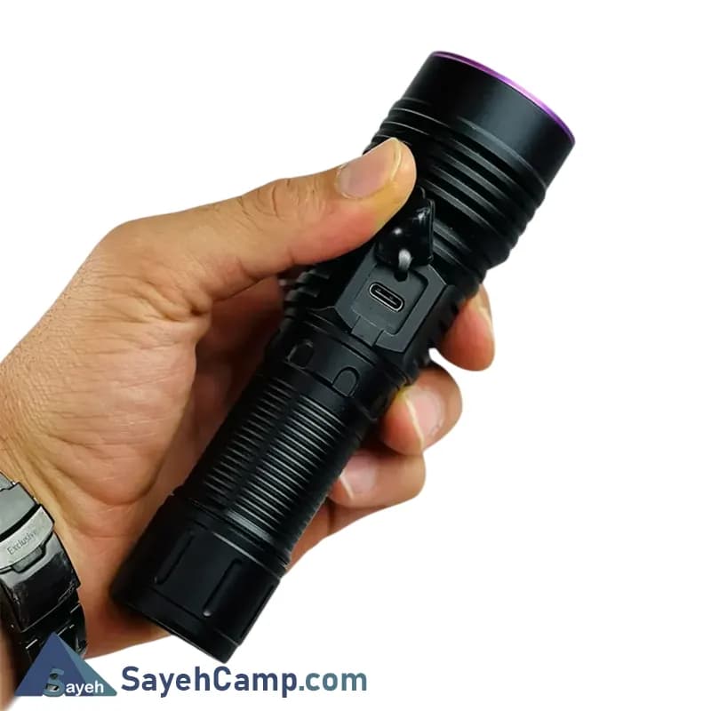 چراغ قوه یووی اسمال سان مدل ZY-H26 — تصویر ۷