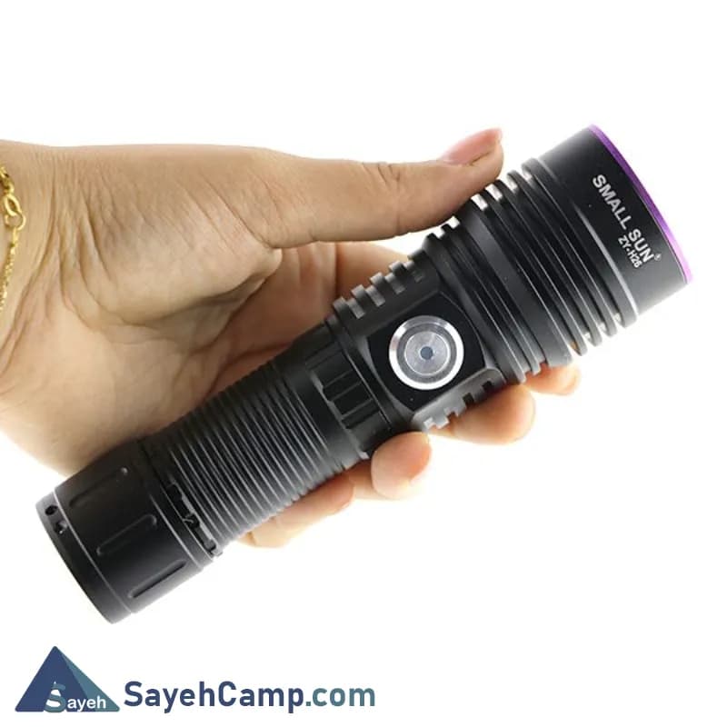 چراغ قوه یووی اسمال سان مدل ZY-H26 — تصویر ۶