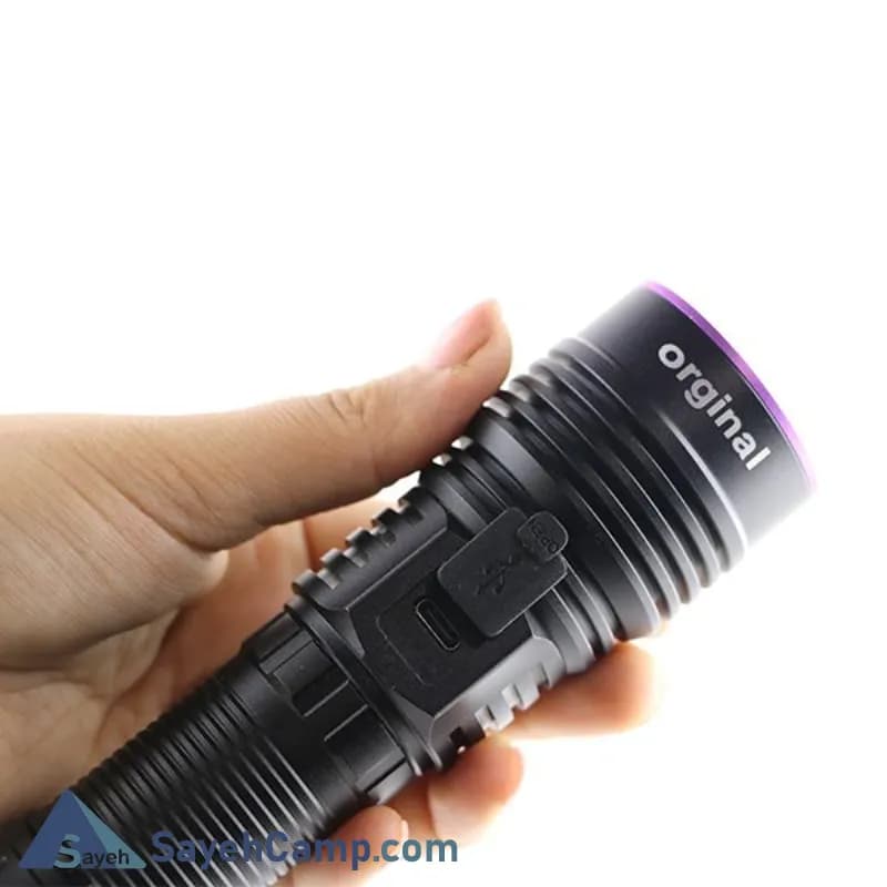 چراغ قوه یووی اسمال سان مدل ZY-H26 — تصویر ۸