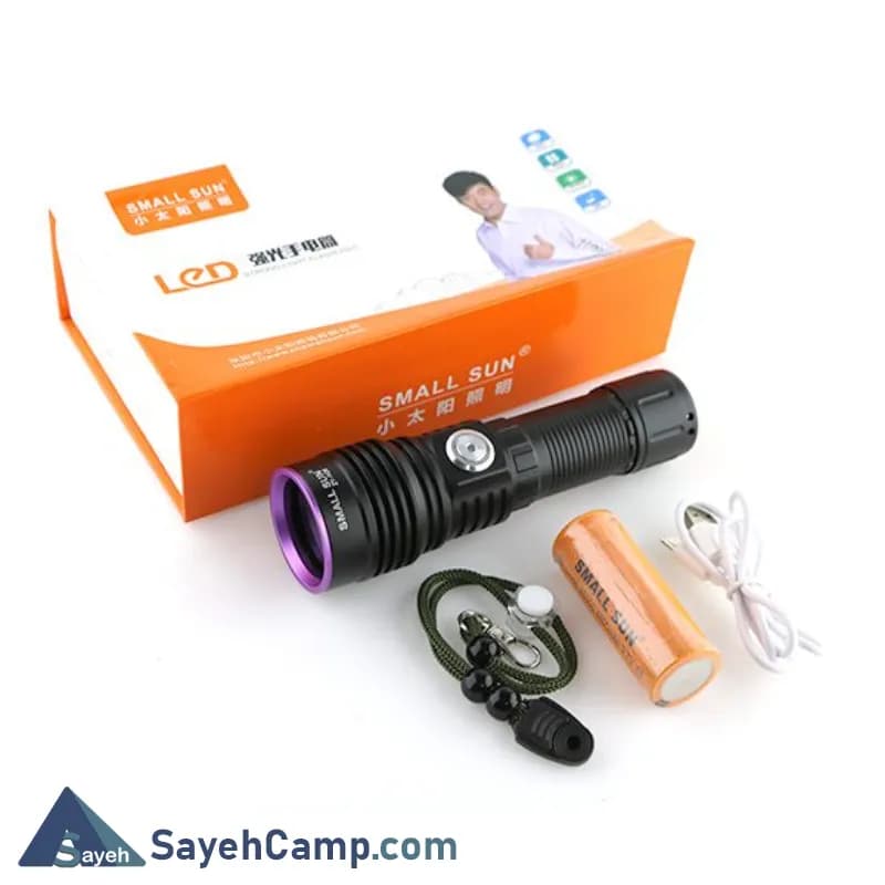 چراغ قوه یووی اسمال سان مدل ZY-H26 — تصویر ۱۰
